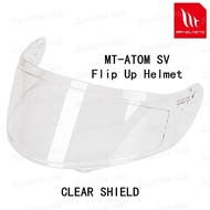 MT-V-16 Shield MT Flip Up Helmet ATOM SV Helmet Shield Replacement Helmet Lens for MT  Parts Interna