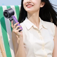 Vonl LED Display Fan Convenient Small Fan USB Travel Fan Office Fan Outdoor Fan