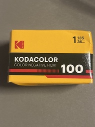 柯達 Kodacolor 100 彩色負片 135 菲林