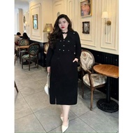 Beo Design bigsize - Stone pointed collar shirt 50kg to 98kg