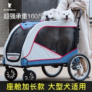 Large Dog Cart Pull Cart Foldable