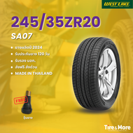 ยางรถยนต์เวสต์เลค Westlake SA07 245/35ZR20 ปี 2024 พร้อมจุ๊บยางฟรี