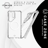 ITSKINS Samsung Galaxy S26 Series Hybrid R Clear Magnetic Case