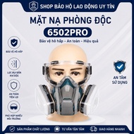 6502 PRO MASK – MAXIMUM ABSORPTION PROTECTION, EFFECTIVE POISONING AIR FILTER