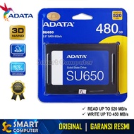 Ssd ADATA SATA3 SU650 - 120GB/240GB/480GB SATA 2.5" ORIGINAL Official ORIGINAL BEST QUALITY