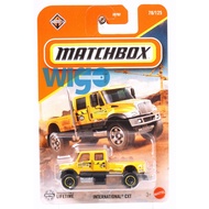 Matchbox International CXT yellow pickup truck no.78 93BH 2025 Diecast