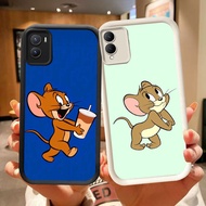 YZ-71Tom and Jerry Cool Casing for VIVO IQOO Y56 Z9X Z9 Z10 Y17S Y35 Y02S Y16 Y28 2024 5G