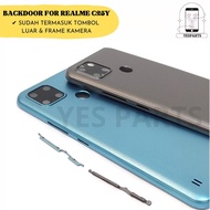 [LW] Backcover Backdoor Realme C25Y Back Casing Rear Cover Battery Realme C25Y