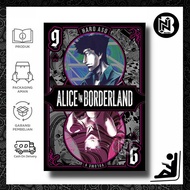 Alice in Borderland manga comic vol 9 omnibus edition (English) - Nusa read