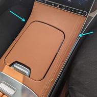 Center Console Gear Shift Storage Panel Cover Fit for Mercedes-Benz GLC Coupe X254 C254 260 300 GLC4