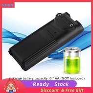 [Ready Stock]Tominihouse Battery Case for Icom Radio F22/A6/V82/V8/IC24/ICU82/ Large Capacity(6*AA) 