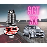 SGT 3X Spark Plug DCPR7EX-B7X Perodua Myvi OLD 2007-2011