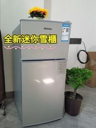🔥100%全新 家用雪櫃 小冰箱freezer 一級能效節能 細雪櫃 Mini refrigerator 小型 出租屋 宿舍 雙門 冷凍 冷藏 包送貨