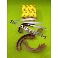 04495-12011 SET REAR BRAKE SHOE KIT REAR DRUM BRAKE PADS COMPLETE RIGHT AND Kiri TOYOTA COROLLA KE20
