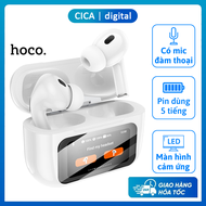 Tai Nghe Bluetooth Không Dây Hoco EW72 Màn Hình LED Cảm Ứng Có Micro Đàm Thoại Bảo Hành 24 Tháng - C