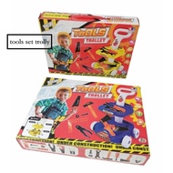 Children's toys, carpentry toys, carpenter toys, bagunan tools, set tools, car set, toy set