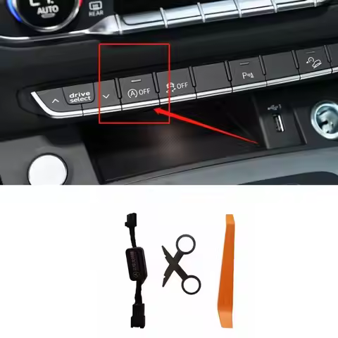 For Audi Q5 8R 2013-2017 Q5 FY 2019-2024 Car Automatic Stop Start System Off Closer Canceller Device