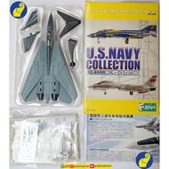 Diecast | F-toys 1/144 - Grumman F 14 Tomcat - Jet Fighter Hasegawa Academy