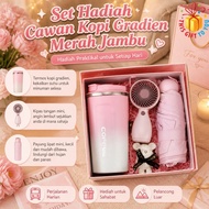 Hadiah Birthday Perempuan Hadiah Hari Lahir Alumni Kit Syarikat Hadiah Perniagaan Gift Box Cawan Kop