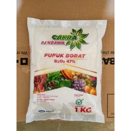 CAKRA PANDAWA BORAT FERTILIZER 47% 1 KG PACKAGING - accelerates bud growth, prevents flower and frui