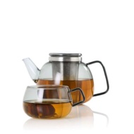 【303select】AdHoc | 德國 晶燦耐熱玻璃杯組 極光灰 400ml