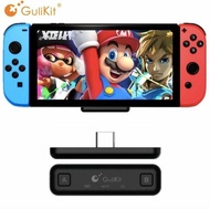 Gulikit Route Air Switch Bluetooth Adapter Wireless Audio Transmitter w/APTX Low Latency Compatible 