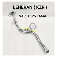 STANDARD EXHAUST NECK [KZR] VARIO 125 F1 OLD STILL IN THE NECK REPLACEMENT PIPE HIGH QUALITYknalpot