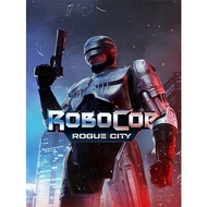 Dvd Game - RoboCop: Rogue City - Alex Murphy Edition // PC Laptop Games