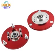 SAP002-RD Red Front Camber Plate Upper Mount For BMW E46 3 Series E36 E30 E36 E46 Z3 Coilover Kit Su