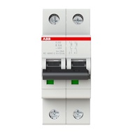 ABB S202-K6 MCB 6kA 2P 6A Miniature Circuit Breaker K curve