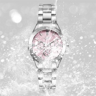 ashion Luxury Quartz Watch Stainless Steel Strap Business Casual watch