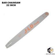 Murah JLD Bar Chainsaw Mini Gergaji Mesin Senso Rantai Gegraji 22 Inch