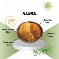 Organic Ground Brown Flaxseed Meal Organic Flaxseed Powder Flax seeds Organic Golden Flaxseeds 1kg 5