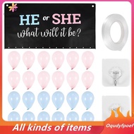 [Oqudy] The Perfect Addition to Your Gender Reveal Party Supplies Gender Reveal Balloon  or Girl