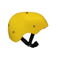 Plain BMX Adult Bicycle Helmet Batok Helmet