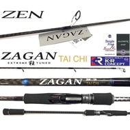 20"Zen Zagan X EA Taichi Jigging Rod (free gift 🎁 2 Jig)
