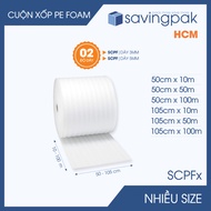 SCPFxx - Size 50cm - PE Foam roll 3mm, 5mm thick - Small medium Size - Shockproof Foam, packaging Fo