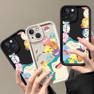 Compatible for Samsung S25 Plus S25 Ultra A17 A07 A35 A50 A50S A30S A51 A52 M36 A55 A71 A73 Pokemons