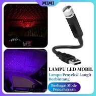 Starry Sky Projection Light Car Interior Ambient Lighting/ USB Car LED Light/