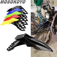 For Kawasaki KLX KXF KX-F KX250F KX450F KLX230 KLX140 KX65 Yamaha Enduro Front Fender Supermoto Mudg