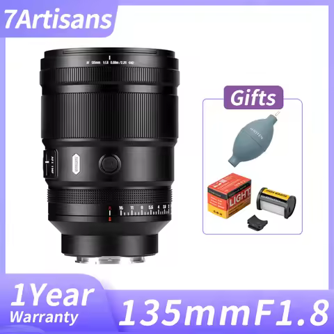 7Artisans AF 135mm F1.8 MAX Full Frame Auto Focus Lens for Nikon Z Mount Nikon Z Mount Z30 Zfc Z5 II