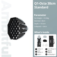 Ambitful Q1 Quick Release Softbox Quick Installation Mini Bowens Mount / Godox Mount Compatible With