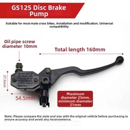 Brake Pump Motorcycle Accessories For GS125 Suzuki HJ125GN