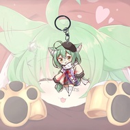 GANTUNGAN Azur Lane Akashi Keychain - Key Chain - Souvenir - Anime - Keychain - Anime Keychain