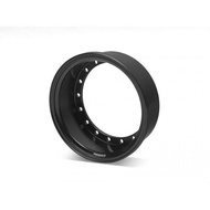 Boom Racing ProBud Aluminum 15mm Wheel Barrel (1 pc) Black RC 1/10