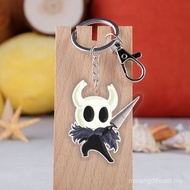 Hollow Knight Game Peripheral Acrylic Keychain Transparent Pendant