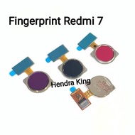 Flexible Fingerprint - Finger print Xiaomi Redmi 7 - Redmi Note 7