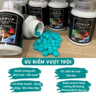Hỏa Tốc. 100 -200 viên nén vi sinh cho bể cá thế hệ mới của Nhật 365 ngày không cần thay nước trong