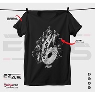 2025 fashion [READY STOCK XS-5XL] 6 Jahanam T-shirt (microfiber T-shirt) Outdoor T-shirt Sport Short