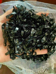 1kg Dây chun buộc Tóc Màu Đen - Thun Buộc Tóc Thái giá tốt